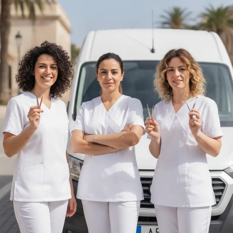 Extensiones de Pestañas equipo en Arona